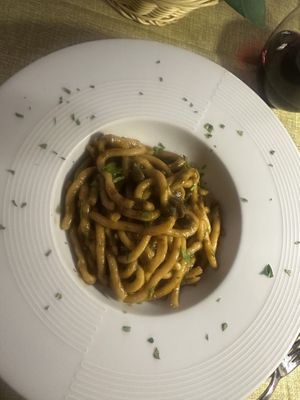   at La Tecia Vegana in Venice