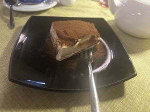   at La Tecia Vegana in Venice