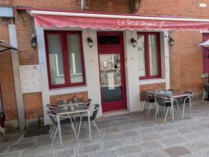  at La Tecia Vegana in Venice