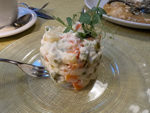  at La Tecia Vegana in Venice