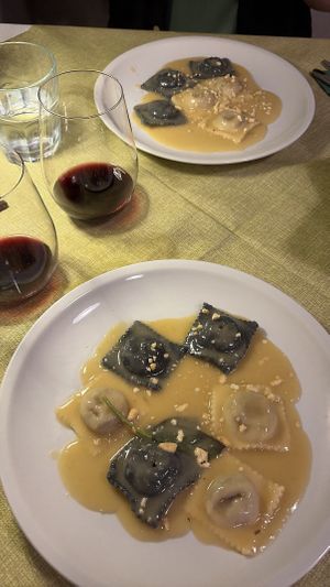   at La Tecia Vegana in Venice