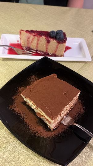   at La Tecia Vegana in Venice