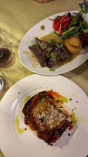   at La Tecia Vegana in Venice