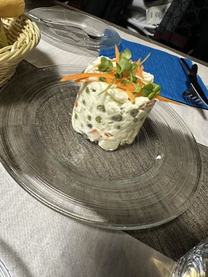   at La Tecia Vegana in Venice