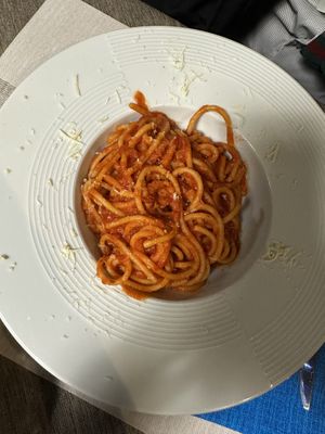   at La Tecia Vegana in Venice