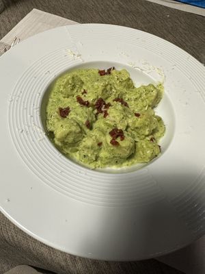   at La Tecia Vegana in Venice