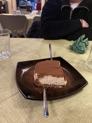   at La Tecia Vegana in Venice