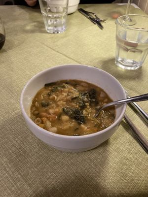   at La Tecia Vegana in Venice