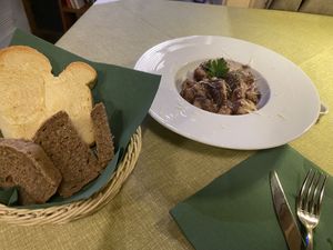   at La Tecia Vegana in Venice