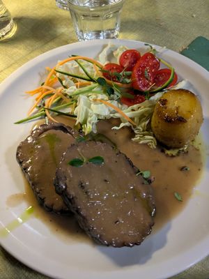  at La Tecia Vegana in Venice