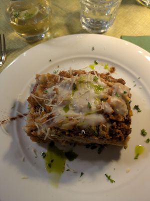  at La Tecia Vegana in Venice