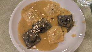   at La Tecia Vegana in Venice