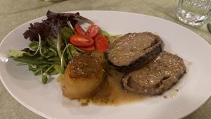   at La Tecia Vegana in Venice