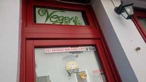 animals are not food at La Tecia Vegana in Venice