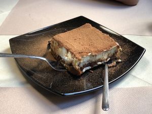 Tiramisu!  at La Tecia Vegana in Venice