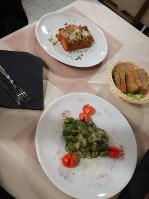 Yummy at La Tecia Vegana in Venice