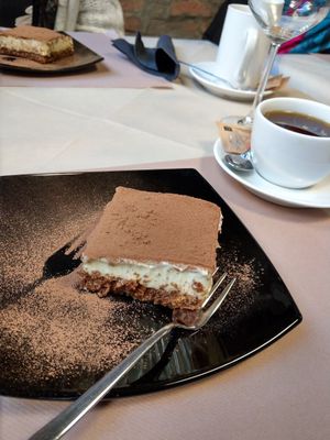 Tiramisu at La Tecia Vegana in Venice