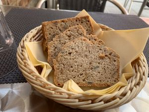 Multi- Cereal Bread at La Tecia Vegana in Venice