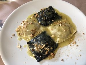 Ravioli! at La Tecia Vegana in Venice