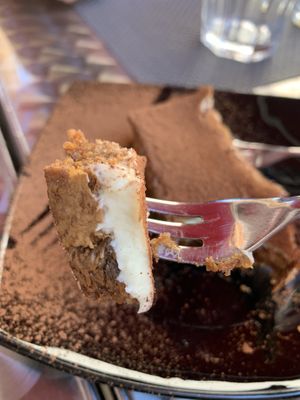 Tiramisu  at La Tecia Vegana in Venice