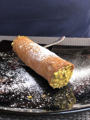 Cannoli  at La Tecia Vegana in Venice