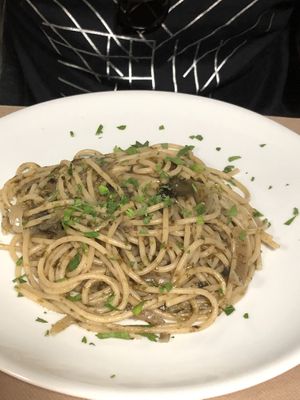 Bigoi at La Tecia Vegana in Venice