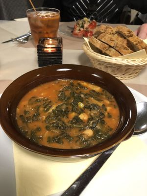 Soup  at La Tecia Vegana in Venice