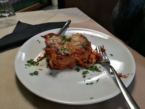 Lasanha at La Tecia Vegana in Venice