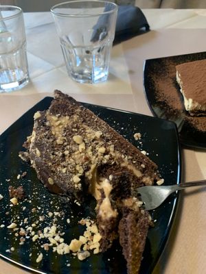 No words at La Tecia Vegana in Venice