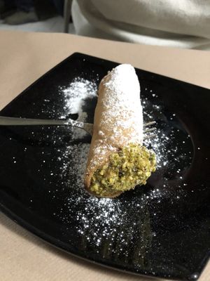 Cannoli  at La Tecia Vegana in Venice