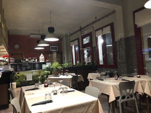 Great vegan restaurant. Excellent food (tiramisu to die for) and great organic beers. at La Tecia Vegana in Venice