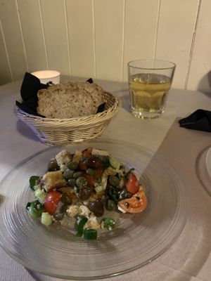 Starter at La Tecia Vegana in Venice