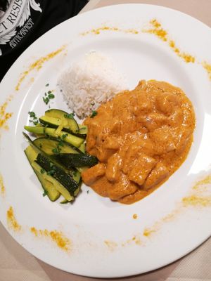 Tempeh Mafé at La Tecia Vegana in Venice