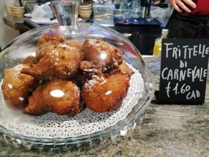 Frittelle Di Carnevale at La Tecia Vegana in Venice