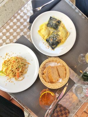 Second Plates  at La Tecia Vegana in Venice