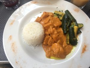Tempeh-Maté at La Tecia Vegana in Venice