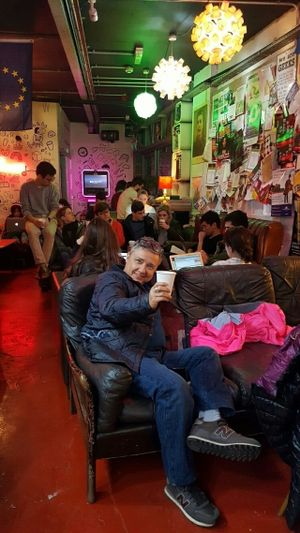 Coffee connoiseur  at Fuckoffee in South East London