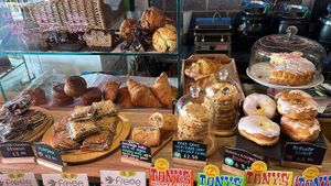   at Fuckoffee in South East London