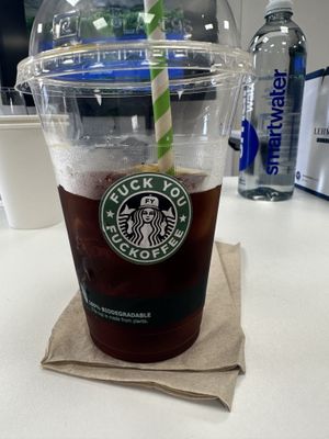   at Fuckoffee in South East London