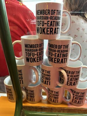   at Fuckoffee in South East London