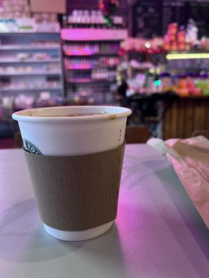   at Fuckoffee in South East London