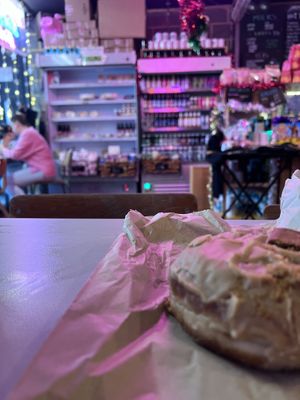   at Fuckoffee in South East London