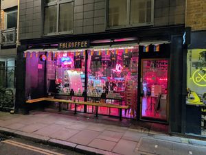  at Fuckoffee in South East London