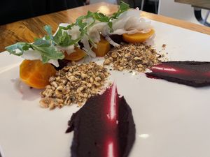 Beet Salad  at The Arbor in Vancouver