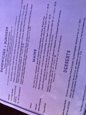 Really wonderful   at The Arbor in Vancouver