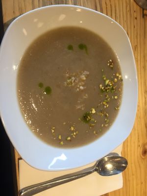 Soup of the Day at The Arbor in Vancouver