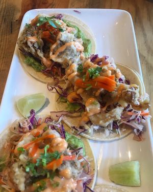 Tacos  at The Arbor in Vancouver