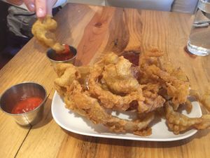 Onion Rings at Arbor  at The Arbor in Vancouver