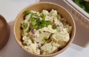 Dill potato salad at Kal'ish in Chicago
