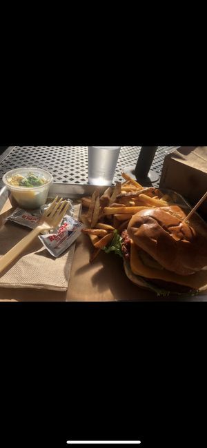 Their burger worked  at Kal'ish in Chicago